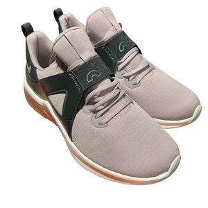 Nike Pink and Black Sport Sneakers